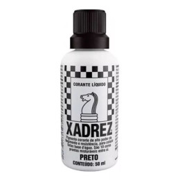Corante liq - preto xadrez