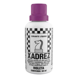 Corante liq - violeta XADREZ
