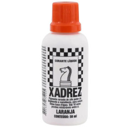 Corante liq - laranja xadrez