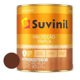 Verniz Brilhante Tripla Protecao 900ml Imbuia SUVINIL