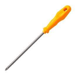 Chave de Fenda Yellow com Ponta Cruzada 3/16x4