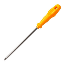 Chave de Fenda Yellow com Ponta Cruzada 1/4x6