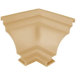 Canto Interno PVC Nogueira Good 4PC