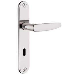 Fechadura Fashion Externa Cromada - 3F