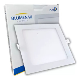 Painel led - emb quad 18w 6500k biv blumenau