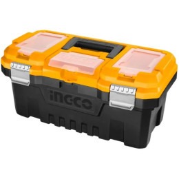 Caixa De Ferramenta Plastico Preto/Amarelo Pbxk0302 Ingco