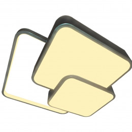 Luminaria Teto Cetus Preto Led 35W 50Cm GOOD