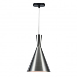Luminaria Pendente Metalic Cromado 18Cm GOOD