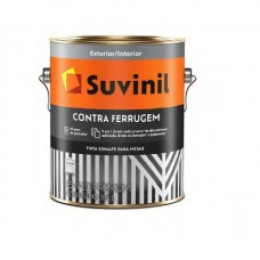 Tinta Esmalte Contra Ferrugem Branca 3,6L - SUVINIL