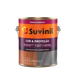 Tinta Esmalte Sintético Preto Fosco 3,6l - SUVINIL