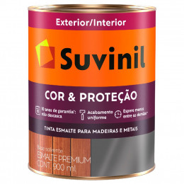 Tinta Esmalte Fosco Cor & Proteção 900ml - SUVINIL