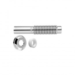 Tubo De Ligacao Ajustavel Cromado 290404 - BLUKIT