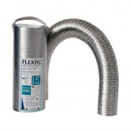 Tubo Flexível Flextic em Alumínio 80x740mm Westaflex - VENTOKIT