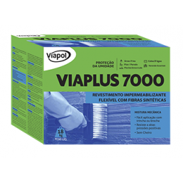 Viaplus 7000 Fibras 18Kg - VIAPOL