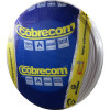 Fio Flexível Rolo 100mt 2,5mm Branco - COBRECOM - 9