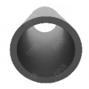 Eletrod pvc 3/4'' 3mt codtop -pr INPOL - 1