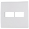 Placa 4x4'' 2 pos 57106023 br liz tramontina - 1