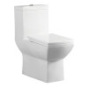 Bacia Caixa Acoplada Monobloco Branca GD-2200 - GOOD - 1