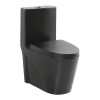 Bacia com Caixa Acoplada Monobloco Preta GD-7700 - GOOD - 1