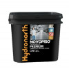 Tinta Acrílica Premium Novopiso 3,6L Fosco Grafite Claro - HYDRONORTH - 1