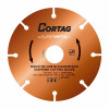 Disco de Corte Diamantado Supermetal 115 mm 60657 - CORTAG - 1