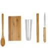 Conjunto caipirinha 5pcs BAMBOO MOR - 1