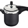 Panela de Pressão Aluminio 4,5 litros Antiaderente preto Tramontina - 1