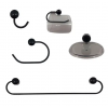 Kit Banho Twister 5PCS Black - STEEL - 1