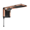 Ducha Acqua Duo Black / Rose Gold 5500W 127V - LORENZETTI - 3