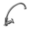 Torneira Cozinha Mesa Bica Móvel 1/4"V Cross Cromada - GOOD - 2