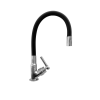 Torneira Cozinha Flexivel 1/4"V Slim Gourmet Cromada/Preta - GOOD - 2