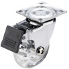 Rodizio Gel Giratorio Freio 1.5'' Bisao - 2