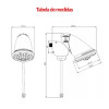Ducha Spot 8T 127V 5500W Hydra - 2