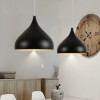 Luminaria Pendente Oriente Preto/Cobre 32Cm GOOD - 3