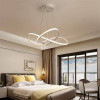 Luminaria Pendente Espacial Branco 33W 55Cm GOOD - 3