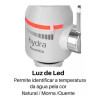 Torneira Eletrica Puravitta Parede 127V 5500W HYDRA - 5