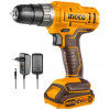 Parafusadeira  3/8'' 12V UCDLI1218-9 INGCO - 3