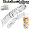 Estilete Aluminio 19mm Dobravel Huk6236 INGCO - 3