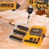 Jogo De Bits Para Parafusadeira Impacto 51 Peças Akdl25106 Ingco - 4