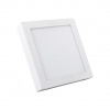 Painel led sob quad 24w 6500k 29cm biv Blumenau - 4