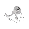 Kit Acessórios para Banheiro Stander 6600 5 Peças - AGUIA METAIS - 2