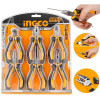 Mini alicate 4.5'' c/ 5pc hmps06115 INGCO - 3