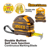 Trena 08mx25mm emb hsmt08825 INGCO - 3