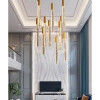 Luminaria Pendente Cristal Tube 2,5W 40Cm GOOD - 5