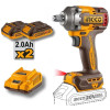 Chave De Impacto 1/2 400Nm + Aces Cosli23048-9 Ingco - 2