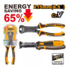 Alicate Corte Frontal 8,5"  HCECP58200 Ingco - 3