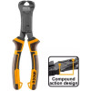 Alicate Corte Frontal 8,5"  HCECP58200 Ingco - 2