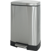 Lixeira Inox Pedal Elite 50Lts Good - 3