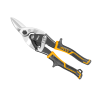 Tesoura Aviação Esquerda 10" HTSN0110L Ingco - 1
