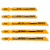 Lamina serra tico tico 5 pecas akj0051 INGCO - 3